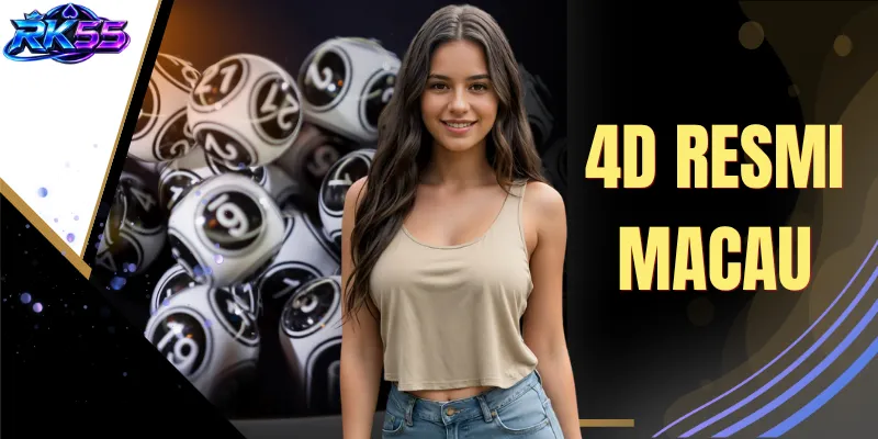 4D Resmi Macau - Top 1 Ruang Togel Terpercaya Di RK55