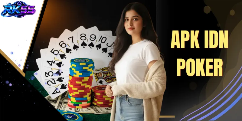 APK IDN Poker Hanya 45MB - Unduh & Mainkan Sekarang