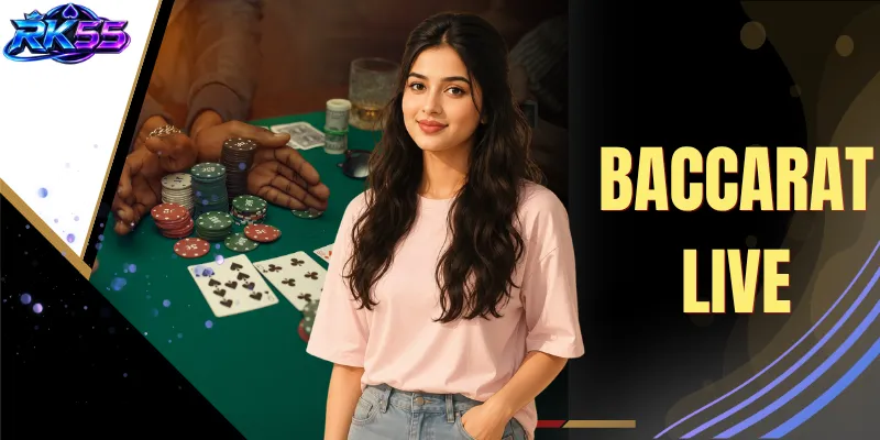 Baccarat Live RK55 - Top 1 Game Taruhan Modal 1000 IDR