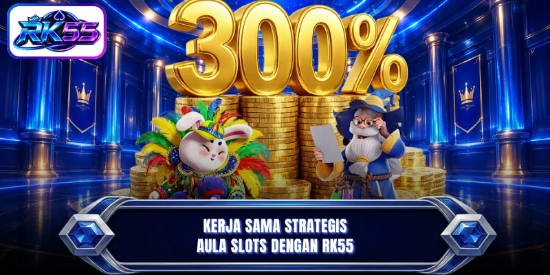 Kerja sama strategis aula slots dengan RK55