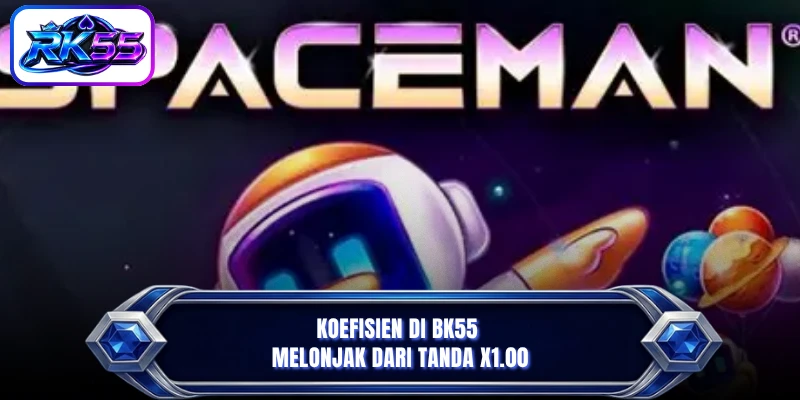 Koefisien di RK55 melonjak dari tanda x1.00