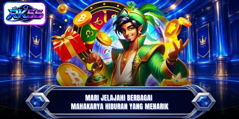 Mari jelajahi berbagai mahakarya hiburan yang menarik