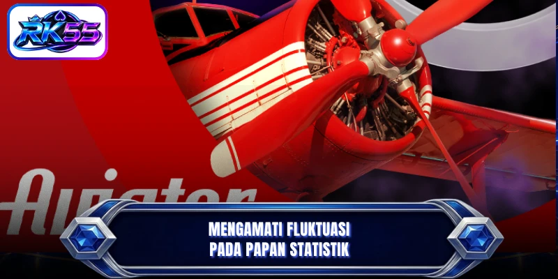 Mengamati fluktuasi pada papan statistik