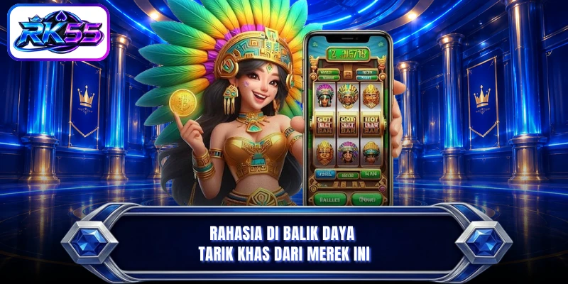 Rahasia di balik daya tarik khas dari merek ini